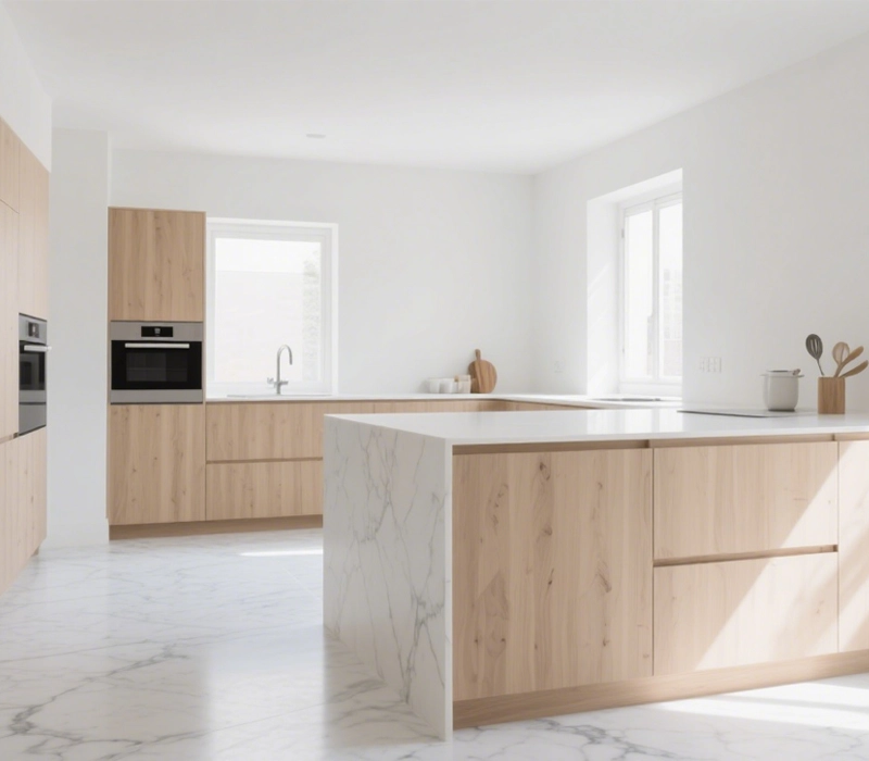 white marble
