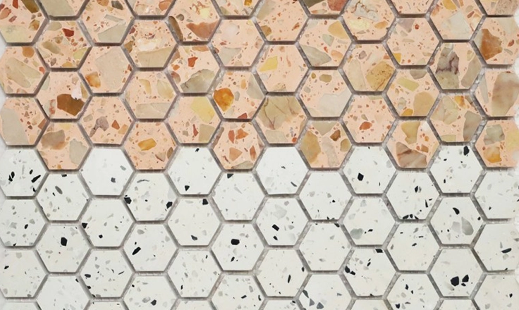 marble mosaic flooring