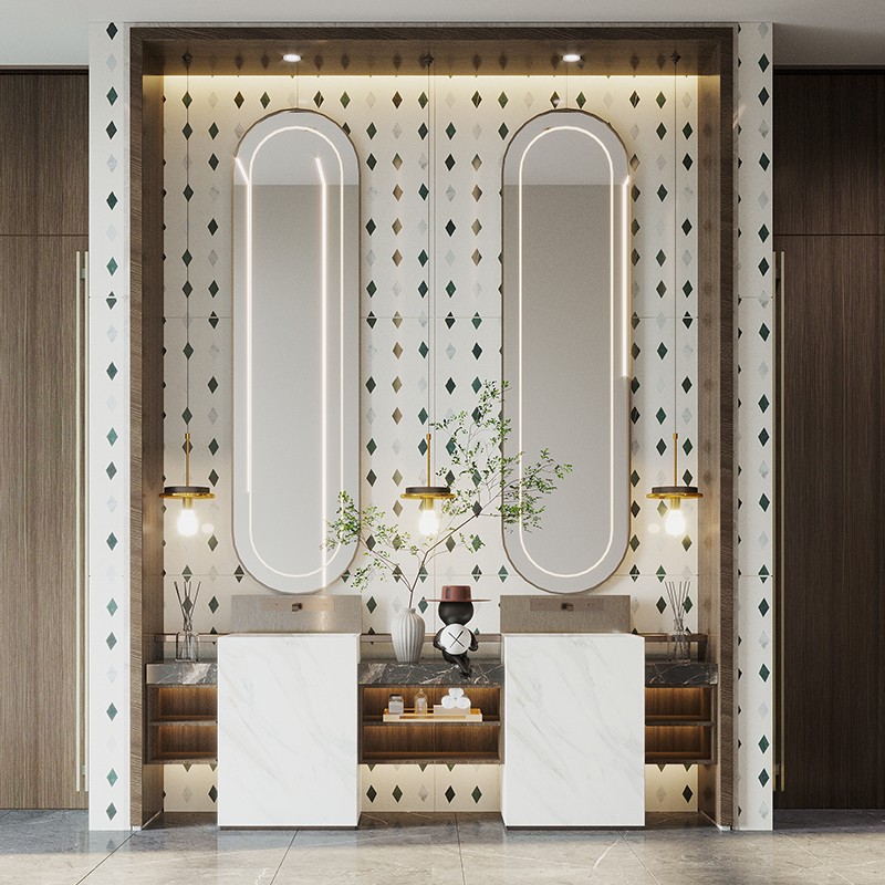 artificial terrazzo tile