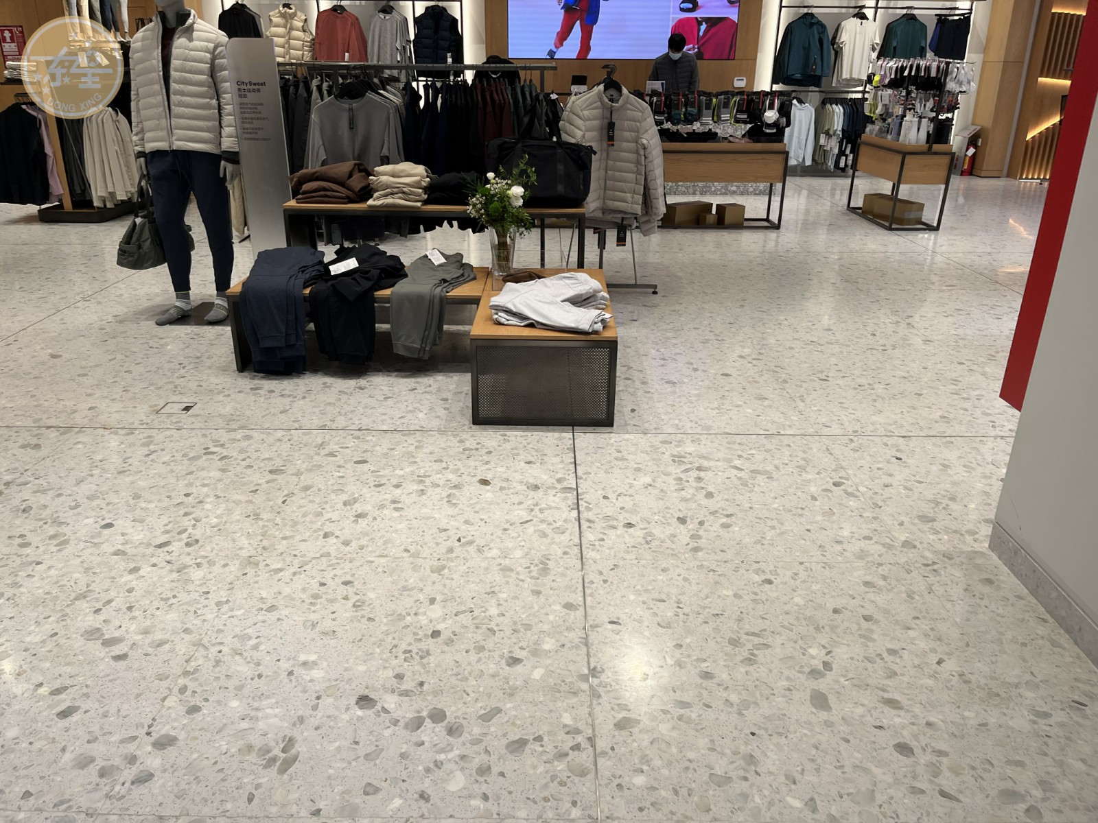 terrazzo slab