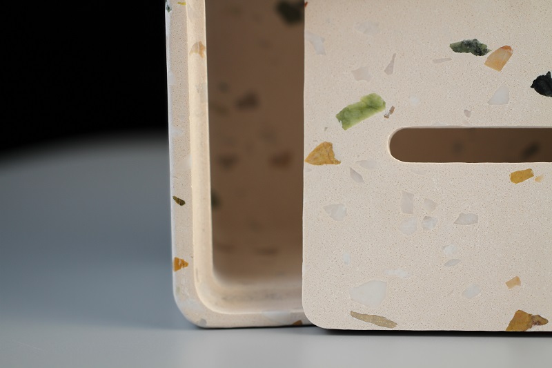 terrazzo tissue box