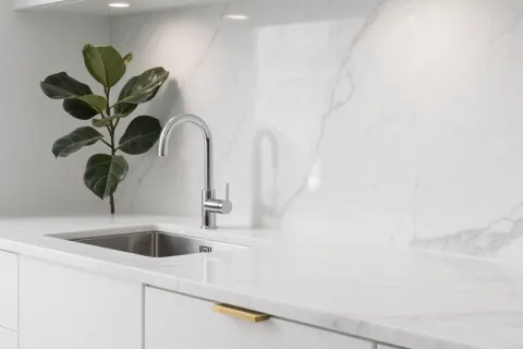 ألواح حجرية للجدران: حلول تصميمية أنيقة ومتينة