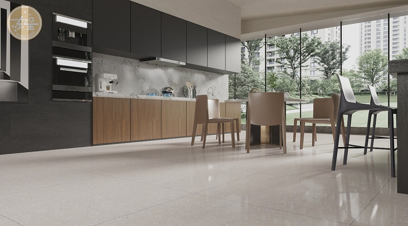 terrazzo floor cleaning