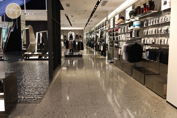 terrazzo floor cleaning
