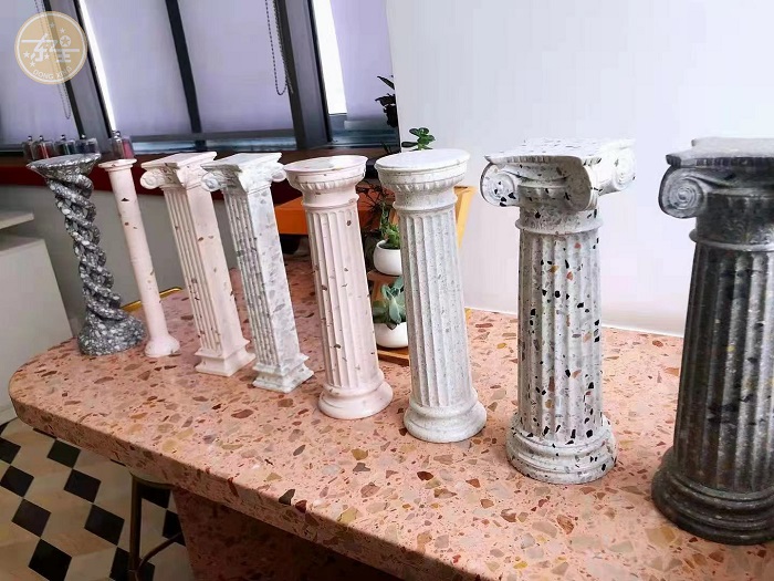 exposed aggregate concrete