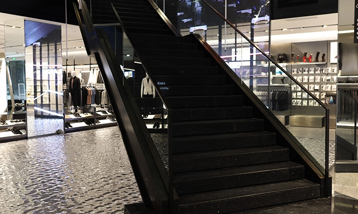 exposed aggregate concrete