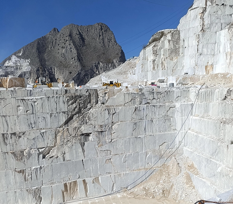 Carrara marble