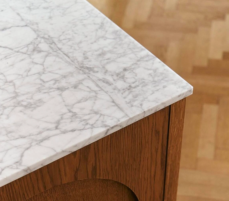 white marble