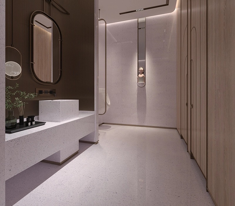 commercial restroom flooring