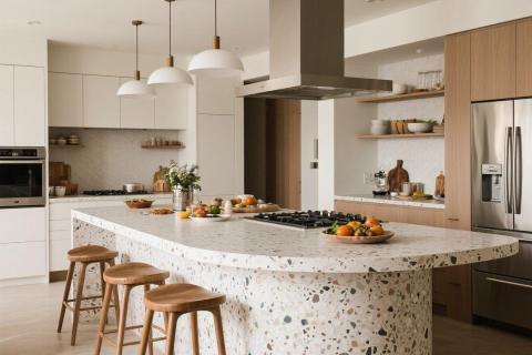 Hogyan működik a terrazzo | DongxingStones