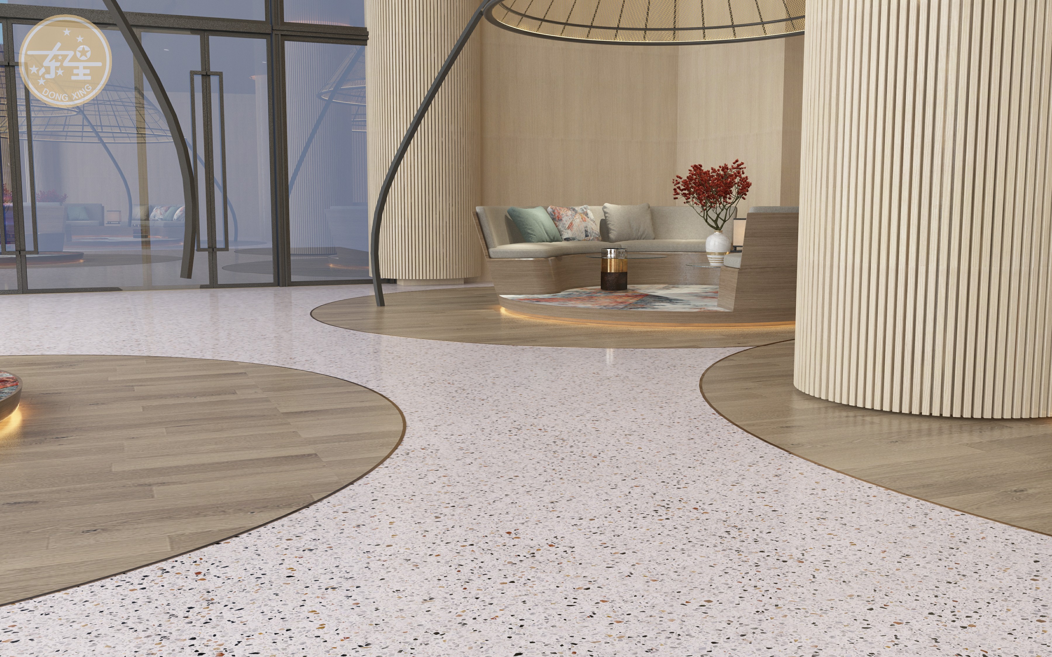 terrazzo countertop slabs