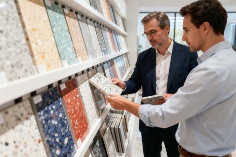 Terrazzo: Természetes kő? 7 tény, amit tudnod kell vásárlás előtt