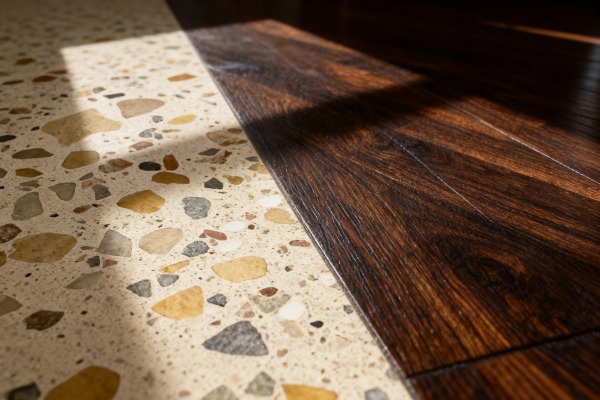 テラゾーと堅木：どちらが床材として優れているのでしょうか?