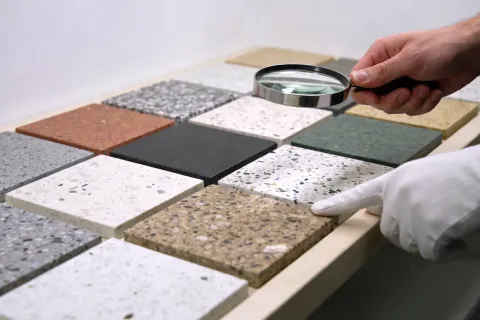 Hur man väljer de perfekta terrazzobänkskivorna: En platsspecifik guide