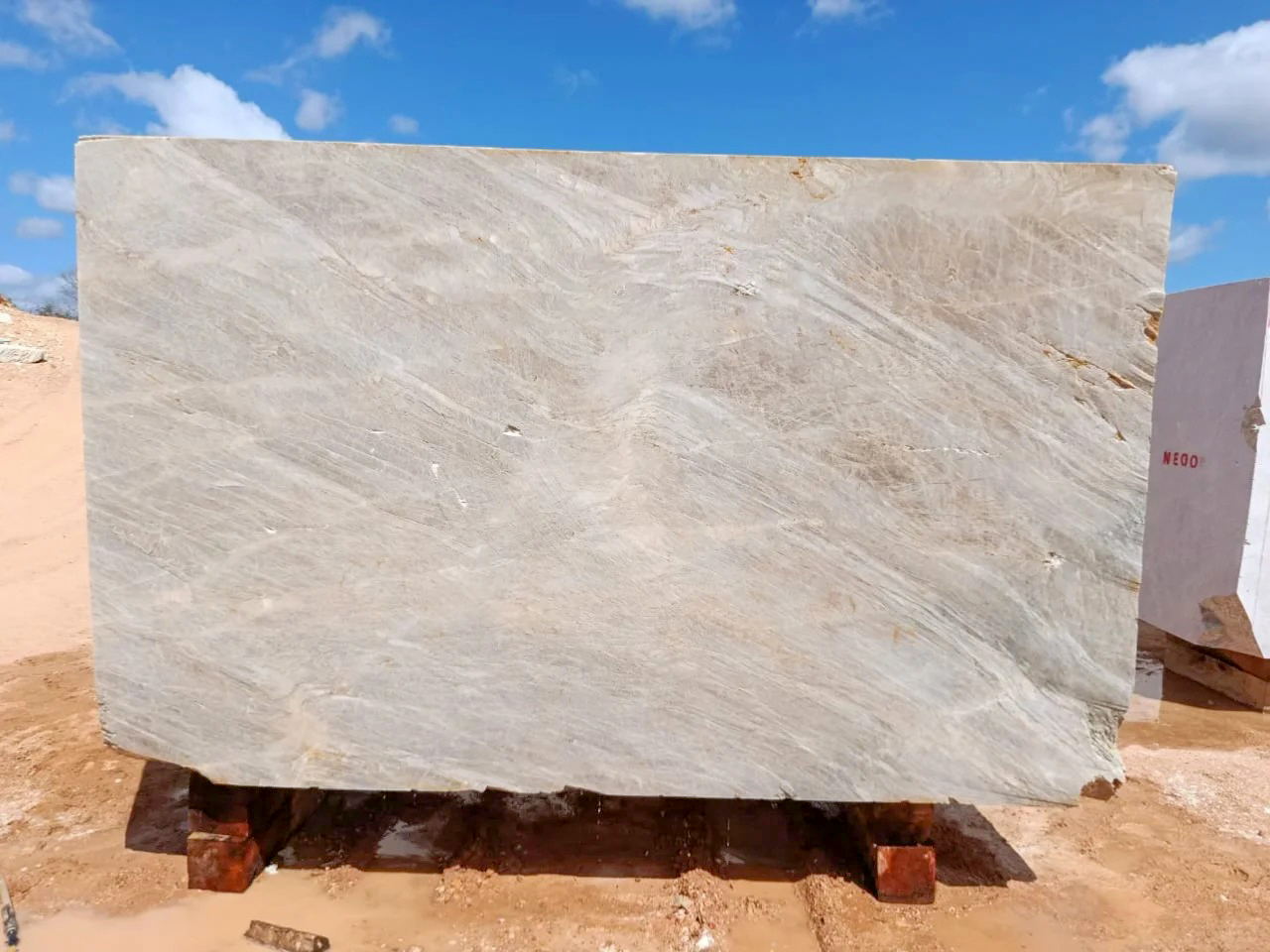 Taj Mahal slab
