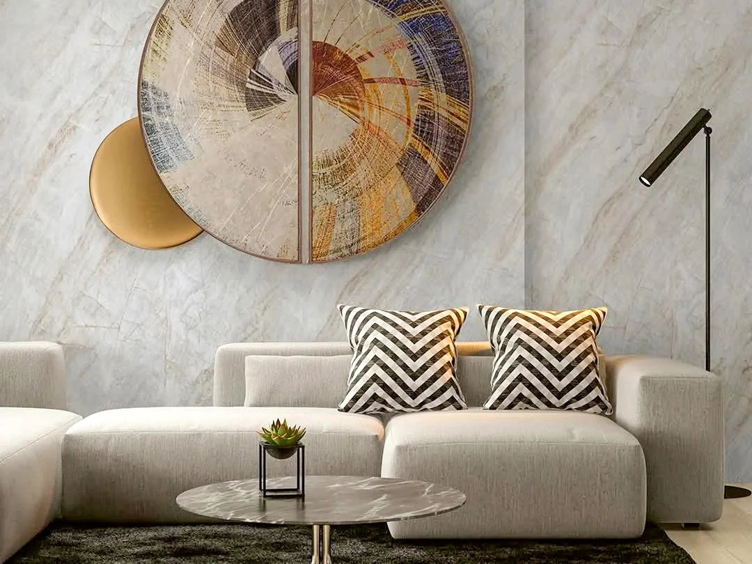 Taj Mahal quartzite slab