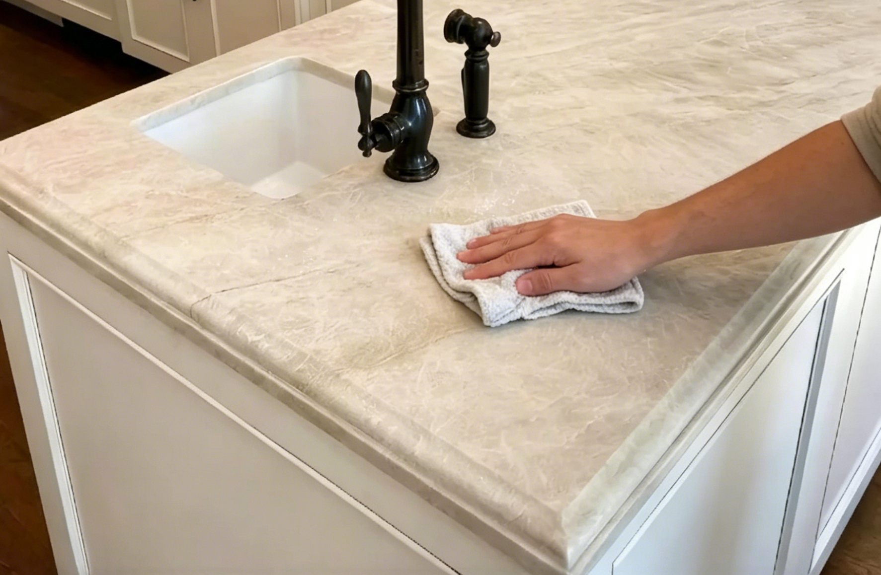 Care and maintenance for Taj Mahal natural stone