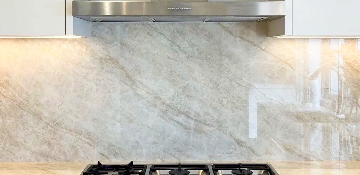 Taj Mahal quartzite slabs