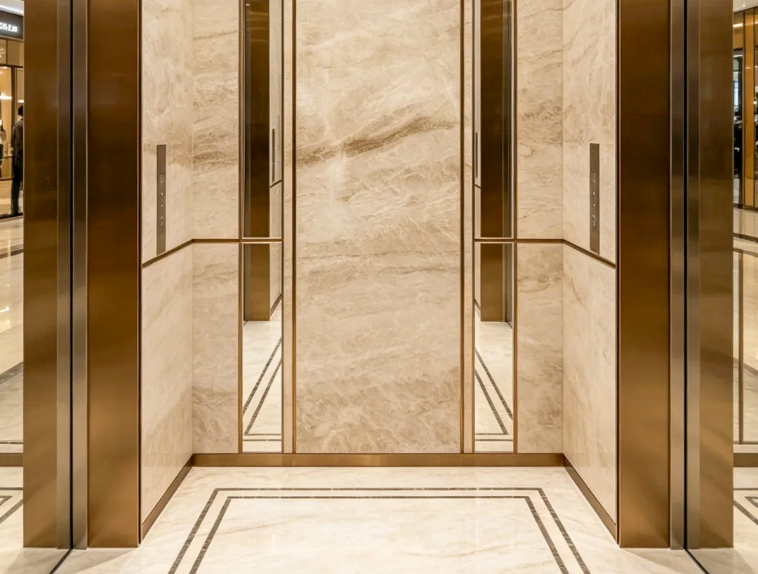 Taj Mahal quartzite slabs