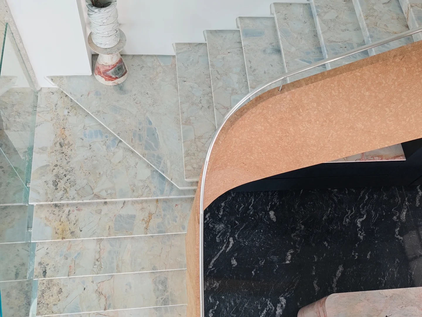 textured high-end stone