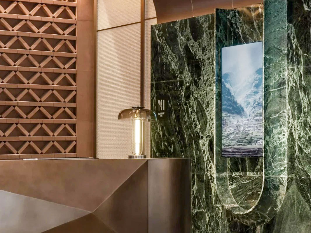 high-end stone with delicate texture