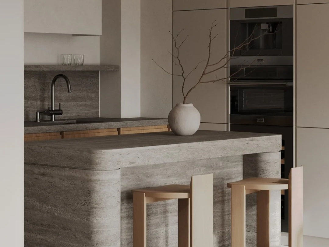 textured high-end stone