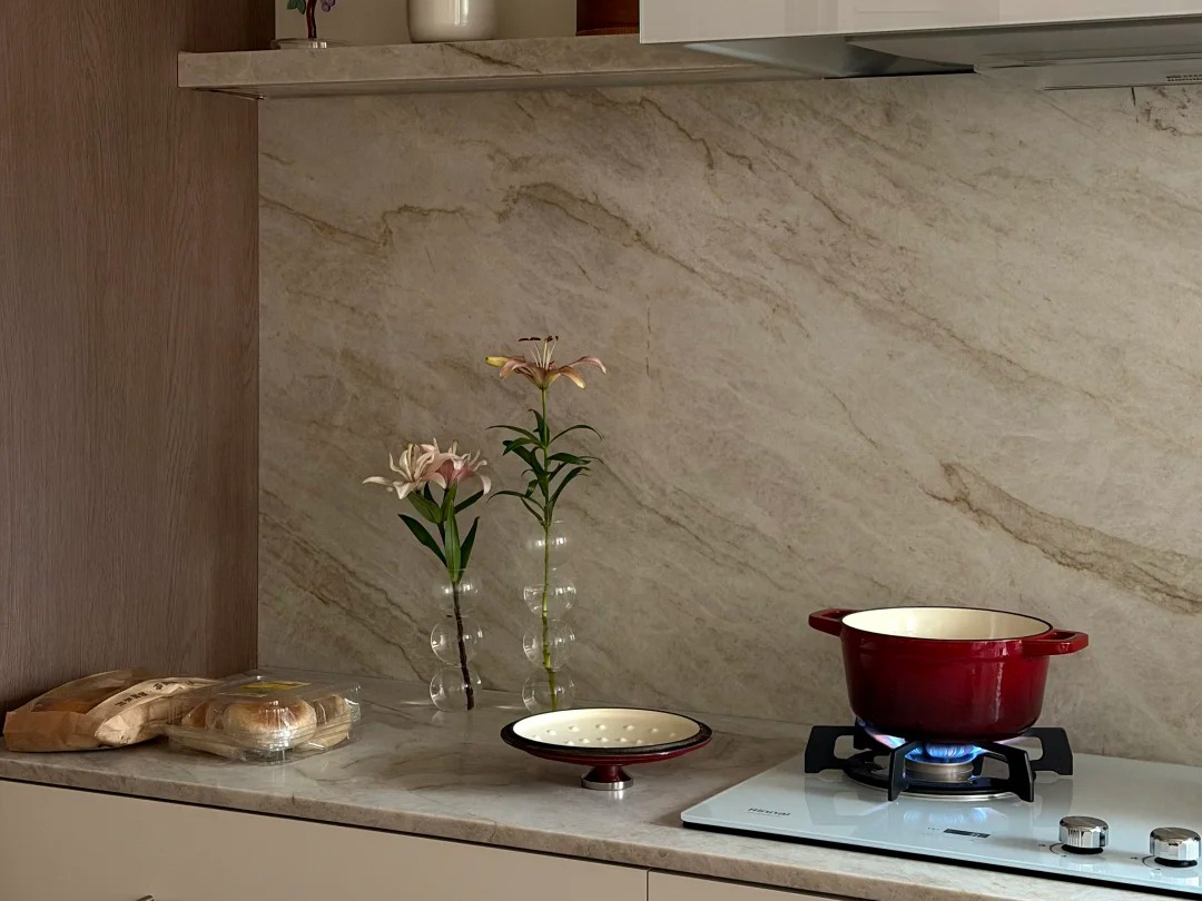 luxury quartzite for interior design