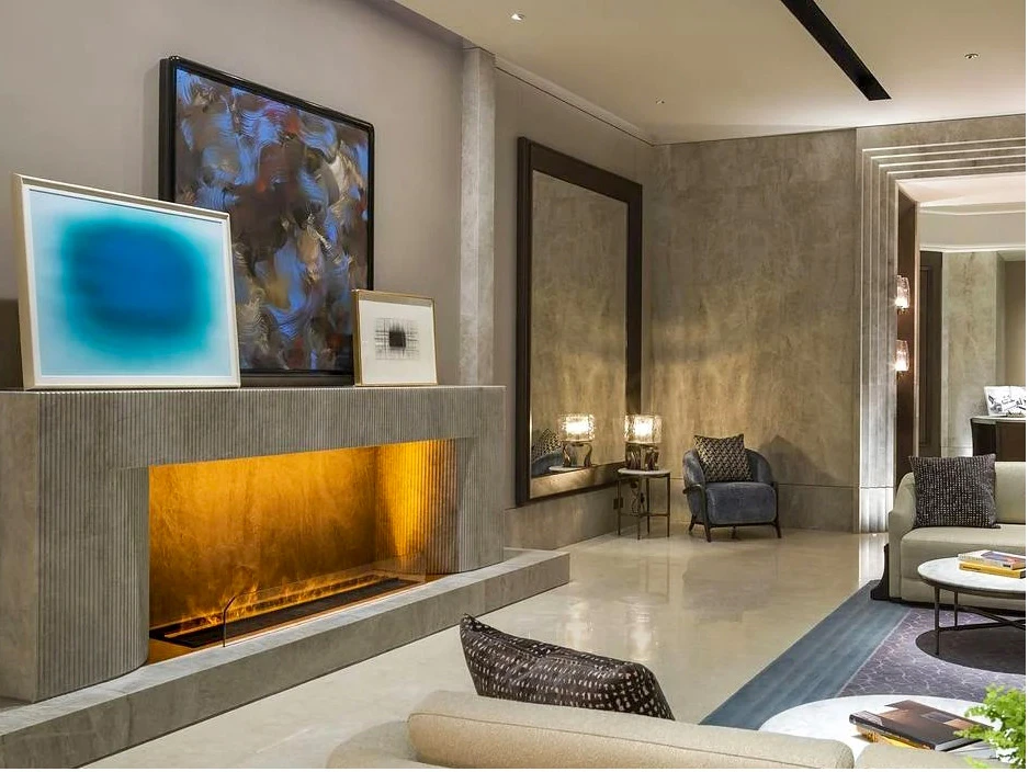 Taj Mahal Quartzite Feature Wall