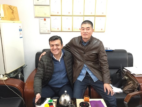 Kunjungan pelanggan pameran mesin internasional Kunjungan pelanggan pameran mesin internasional