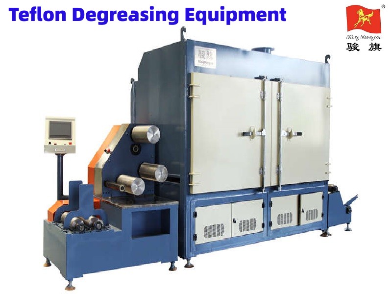Equipos industriales de desengrase de teflón Equipos industriales de desengrase de teflón