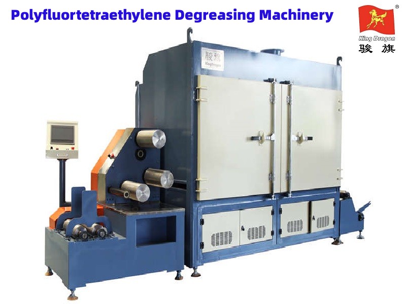 Maquinaria industrial de desengrasado de polifluortetraetileno Maquinaria industrial de desengrasado de polifluortetraetileno