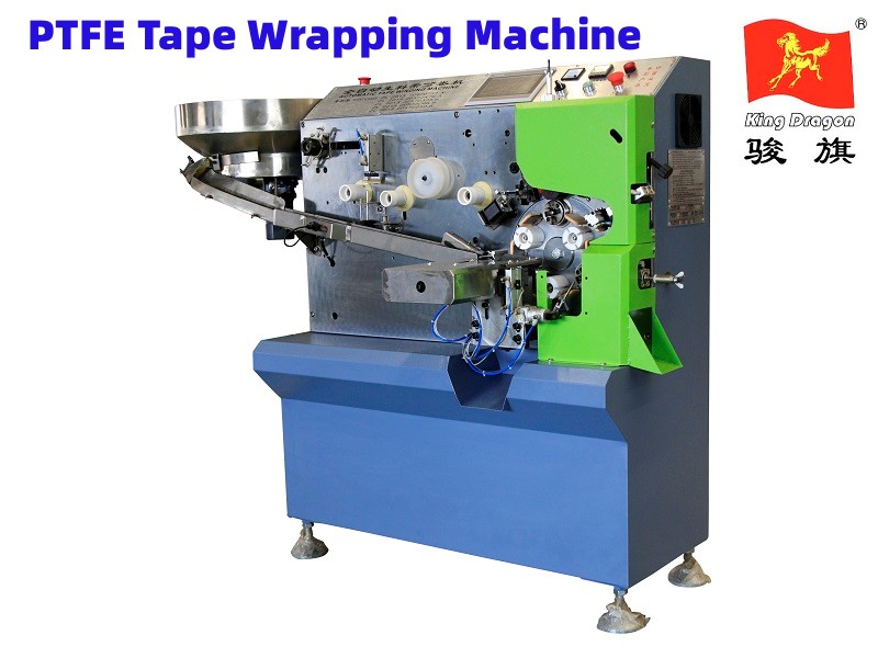 Supply Industrial PTFE Tape Wrapping Machine Wholesale Factory Fujian