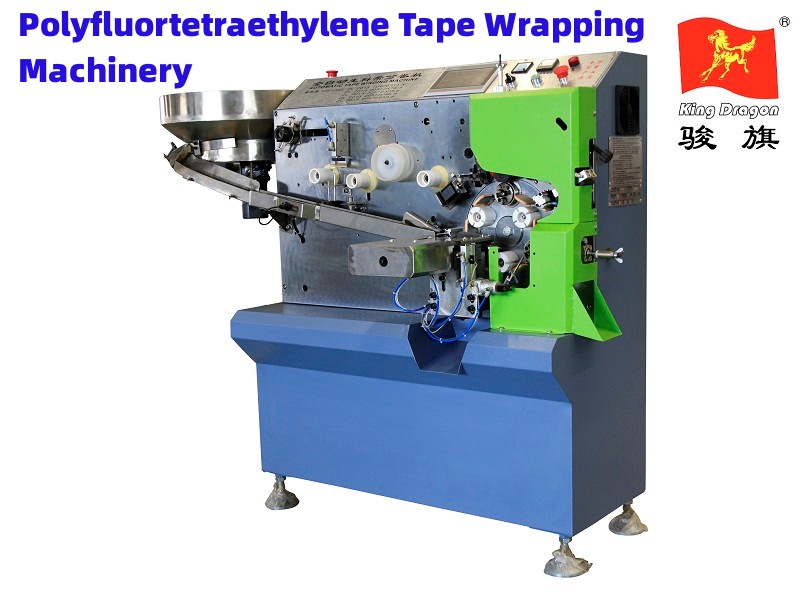 Mesin Pembungkus Pita Polyfluortetraethylene Industri Mesin Pembungkus Pita Polyfluortetraethylene Industri