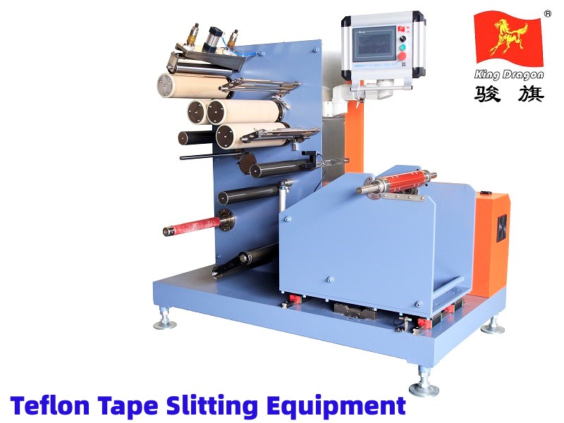 Supply Industrial Teflon Tape Slitting Equipment Wholesale Factory