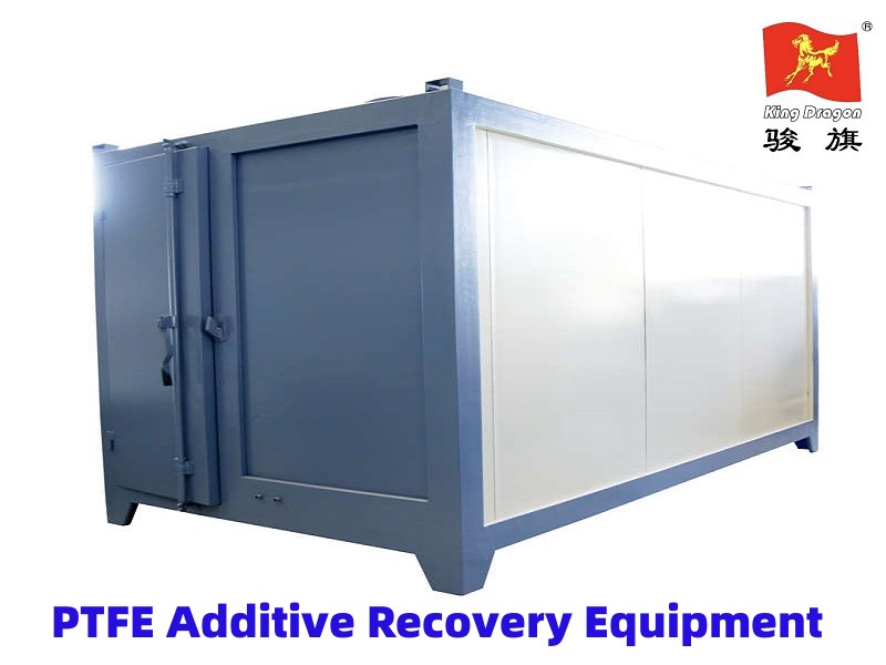 Peralatan Pemulihan Aditif Industri PTFE