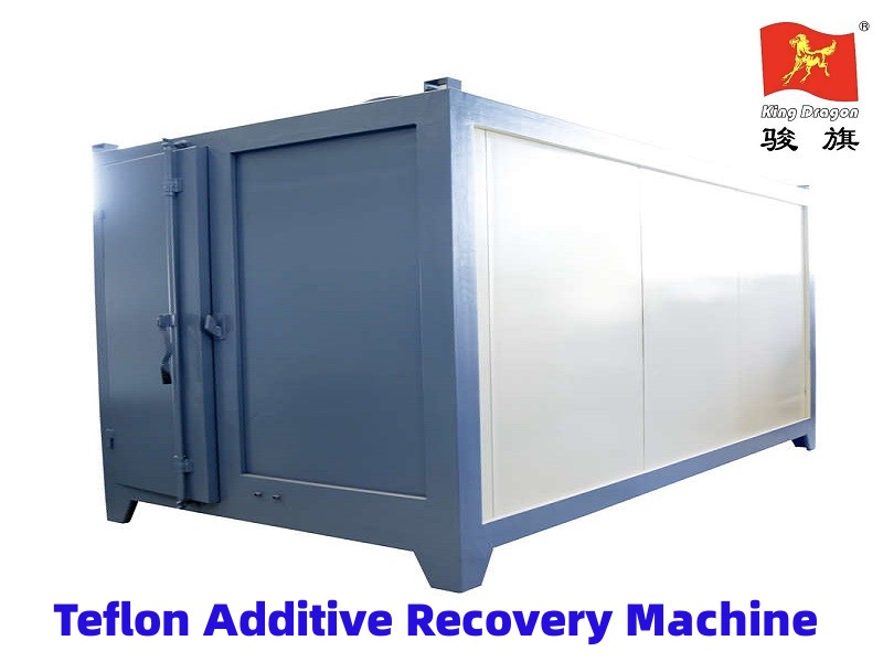 Mesin Pemulihan Aditif Teflon Industri Mesin Pemulihan Aditif Teflon Industri