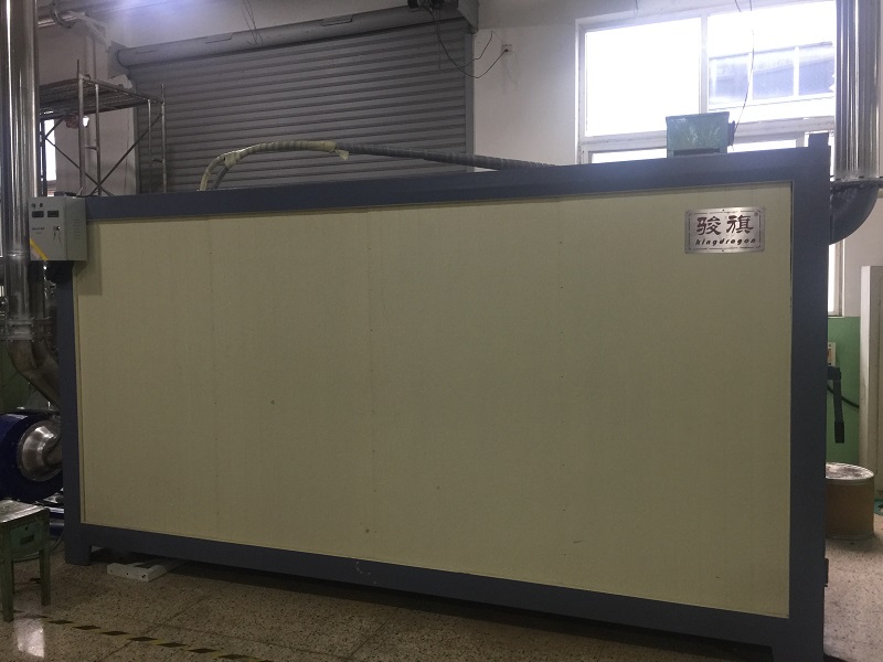 Macchina industriale per il recupero di additivi al teflon