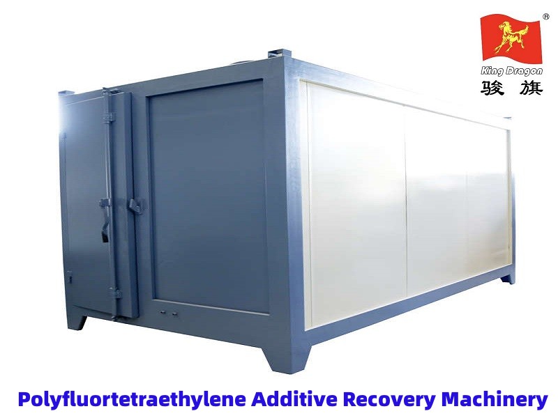 Mesin Pemulihan Aditif Polyfluortetraethylene Industri Mesin Pemulihan Aditif Polyfluortetraethylene Industri