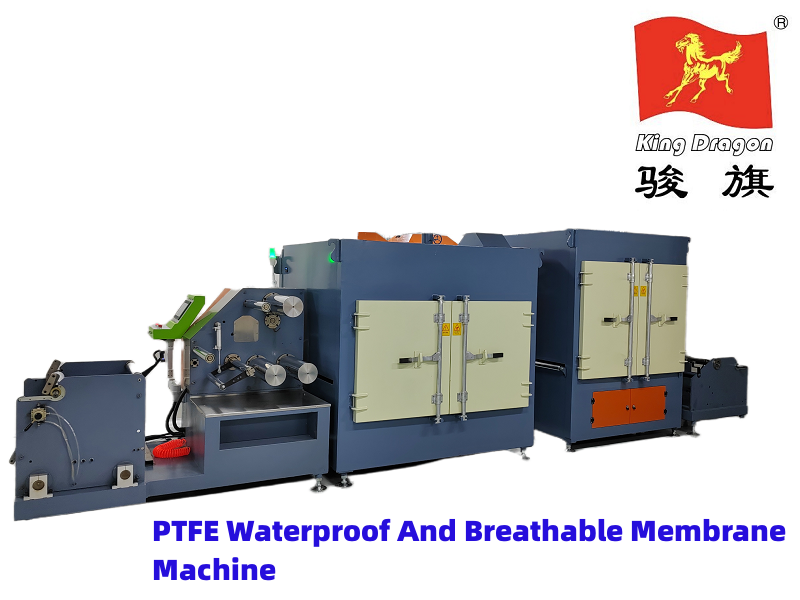 Industri PTFE Mesin Membran Tahan Air Dan Bernapas