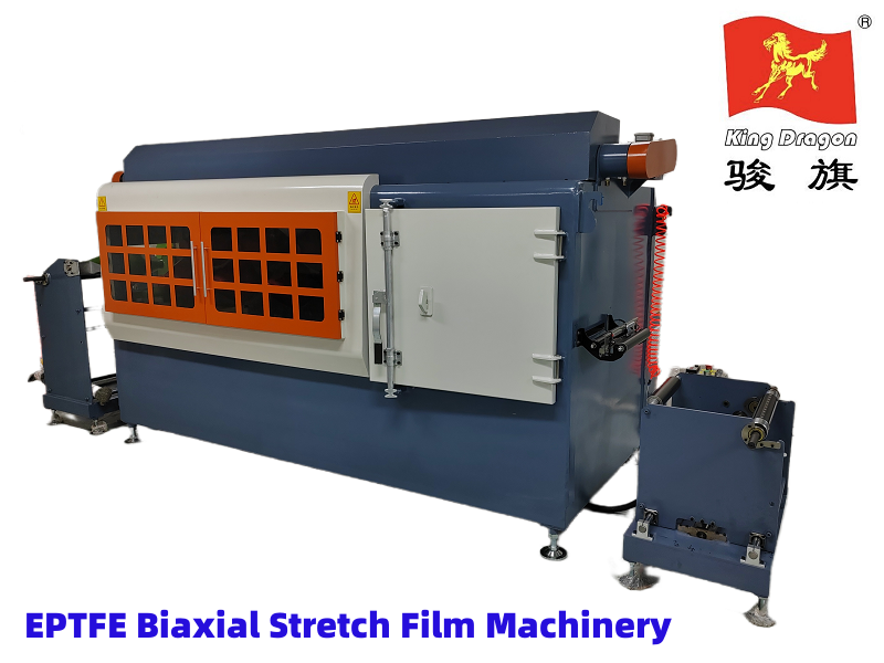 Mesin Film Peregangan Biaksial EPTFE Industri
