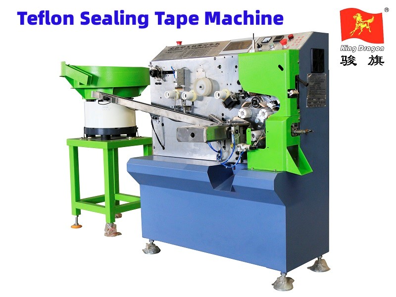 Mesin Selotip Teflon Industri