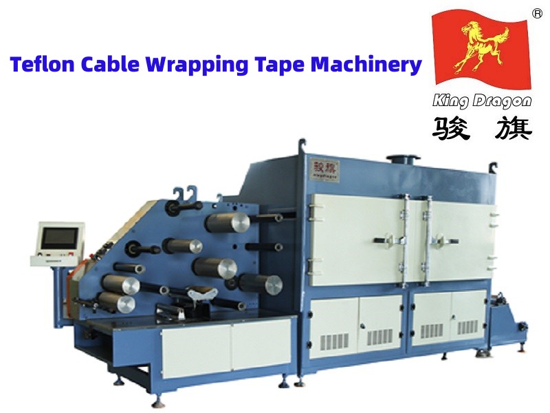 Supply Industrial Teflon Cable Wrapping Tape Machinery Wholesale