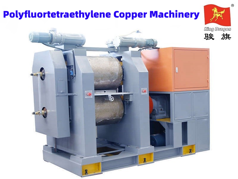 Macchinari industriali in rame polifluortetraetilene Macchinari industriali in rame polifluortetraetilene