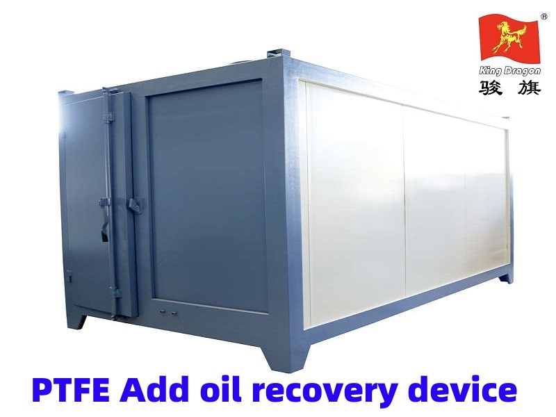 PTFE Tambahkan perangkat pemulihan minyak