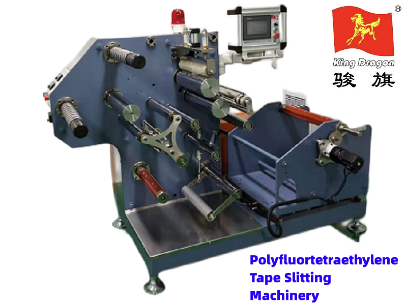 Mesin Pemotong Pita Polyfluortetraethylene Industri Mesin Pemotong Pita Polyfluortetraethylene Industri