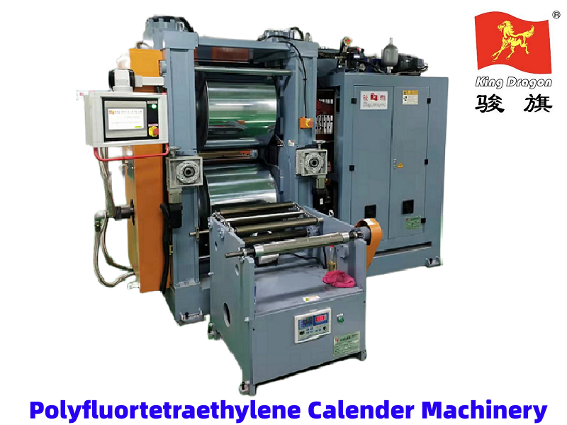 Mesin Kalender Polyfluortetraethylene Industri Mesin Kalender Polyfluortetraethylene Industri