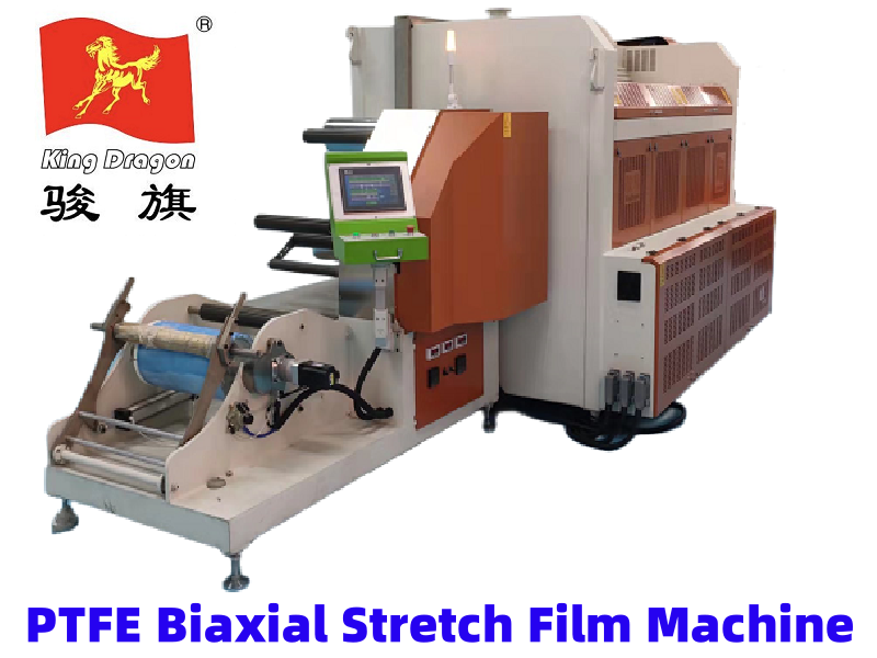 Mesin Film Peregangan Biaxial PTFE Industri