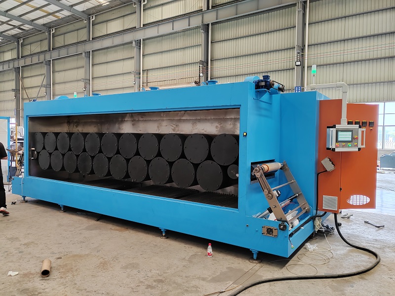 Industrielle PI-Folienziehmaschine