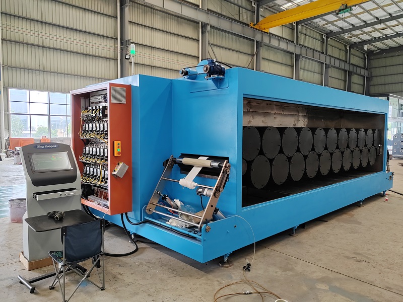 Industrielle PI-Folienziehmaschine