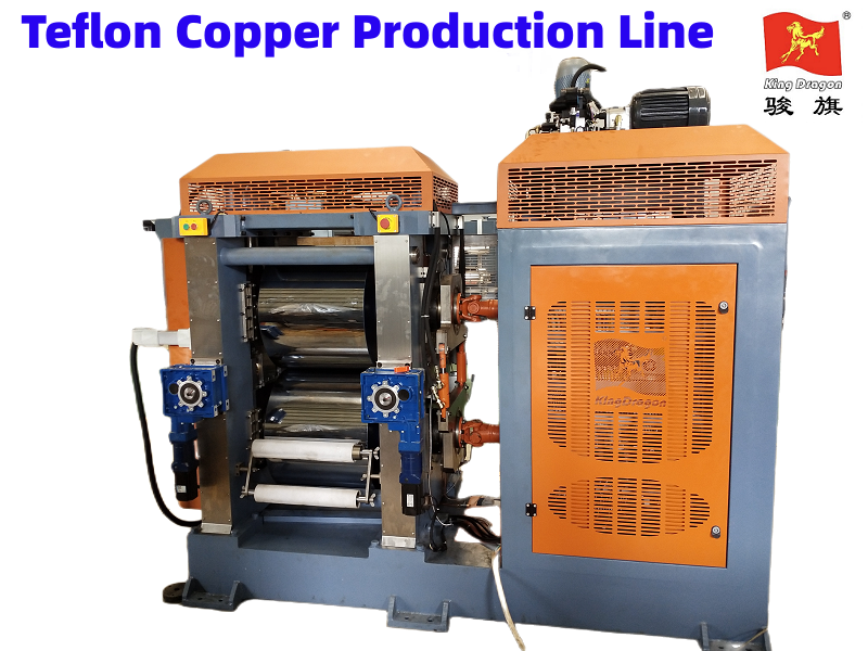 -Linea di produzione industriale di rame Teflon